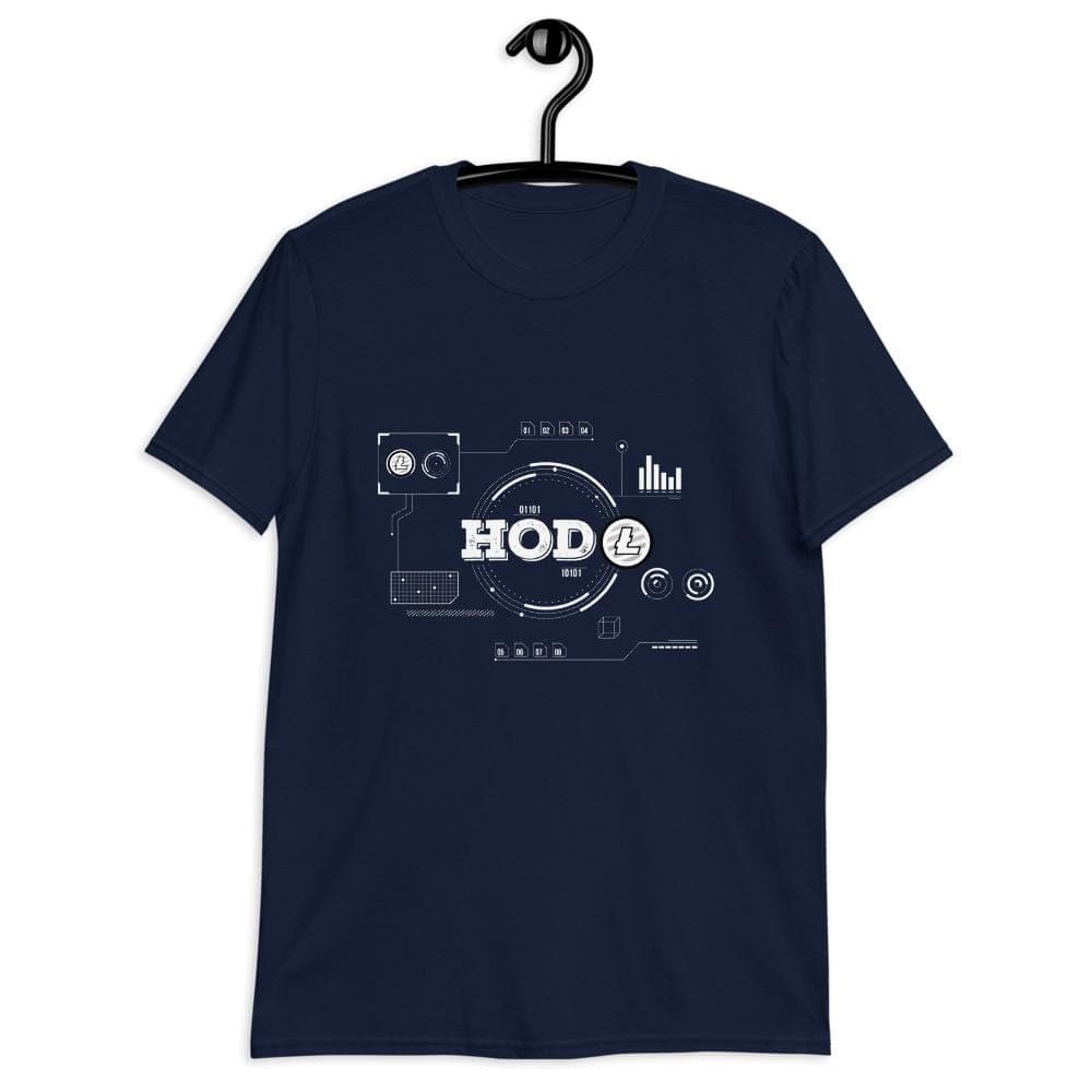 Litecoin LTC HODL Crypto T-Shirt