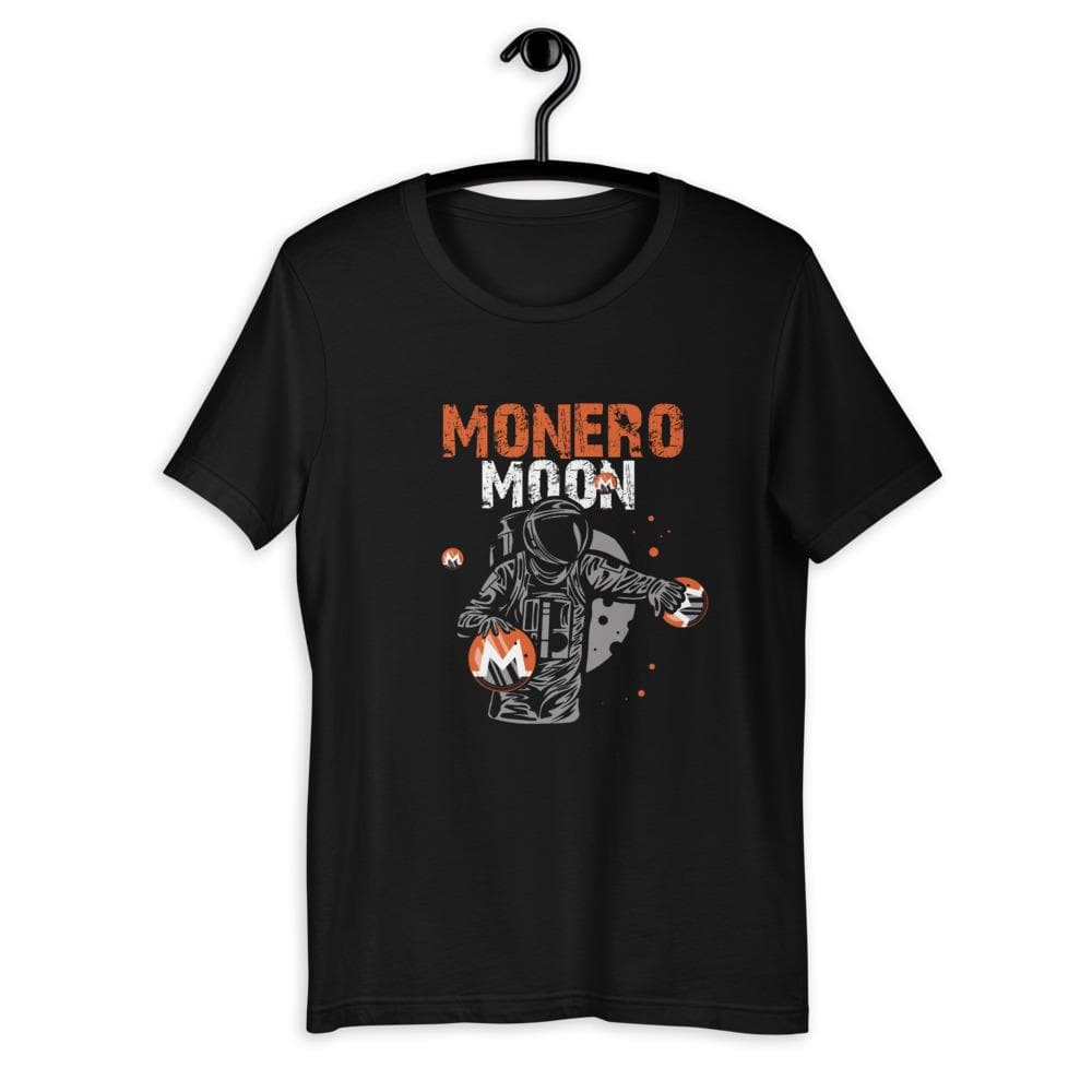 Monero Moon Man T-Shirt