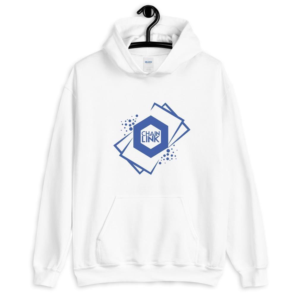 Chainlink stacked Crypto Hoodie