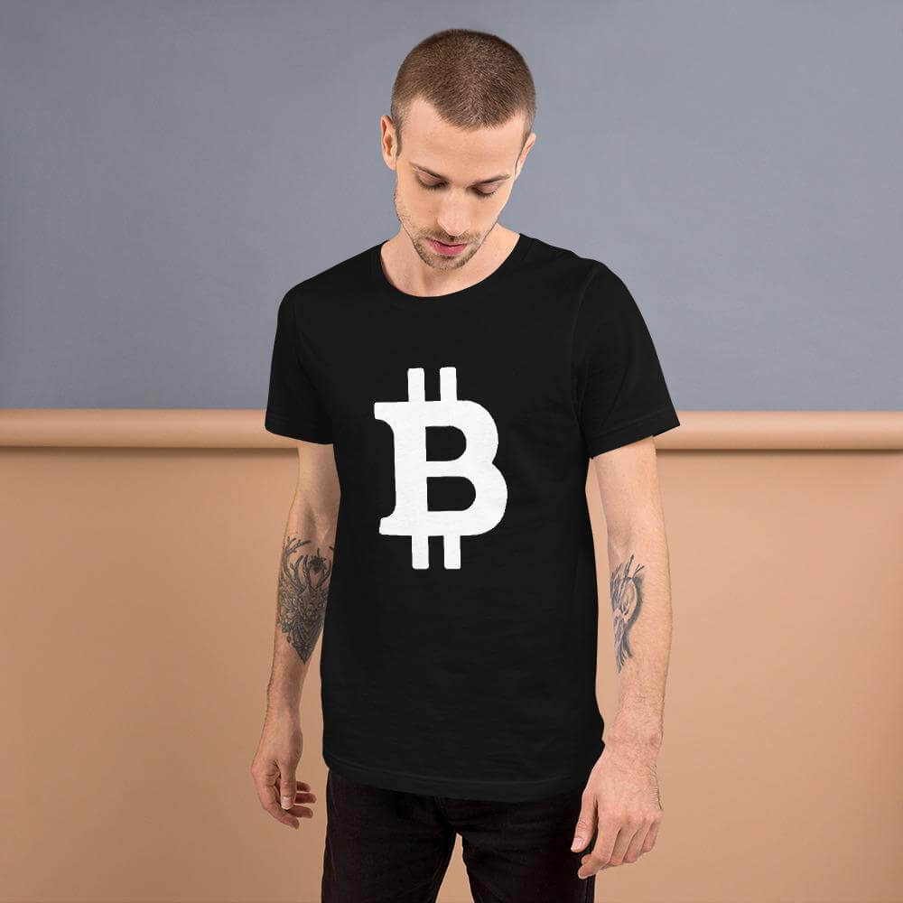 B for Bitcoin T-Shirt