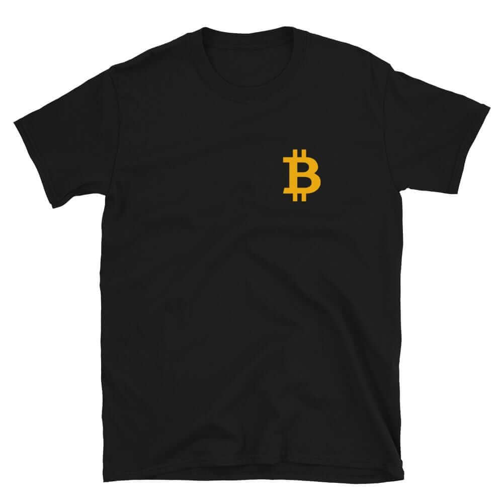 B for Bitcoin Crypto Merch T-Shirt