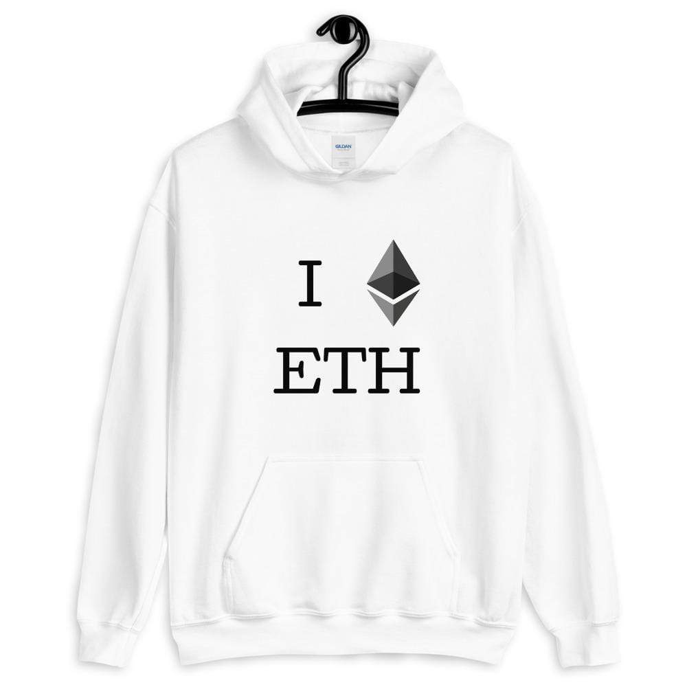 I ETH Ethereum Hoodie