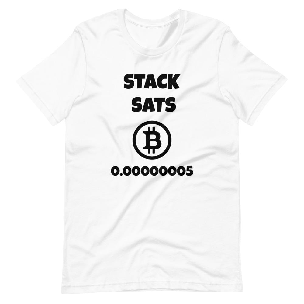 Stack Sats Bitcoin T-Shirt