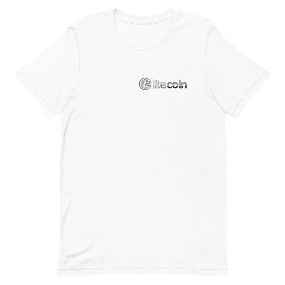 Litecoin Chest Logo T-Shirt