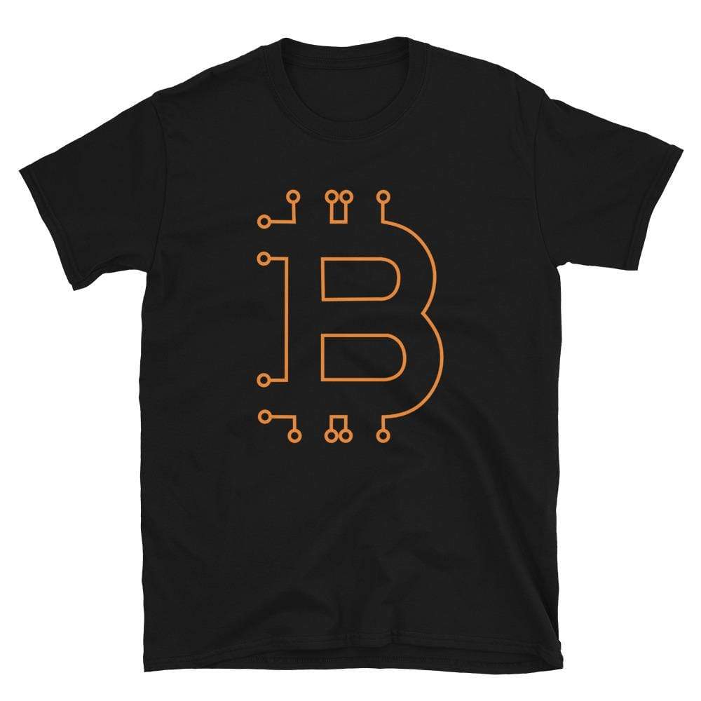 Hollow B Crypto Bitcoin T-Shirt