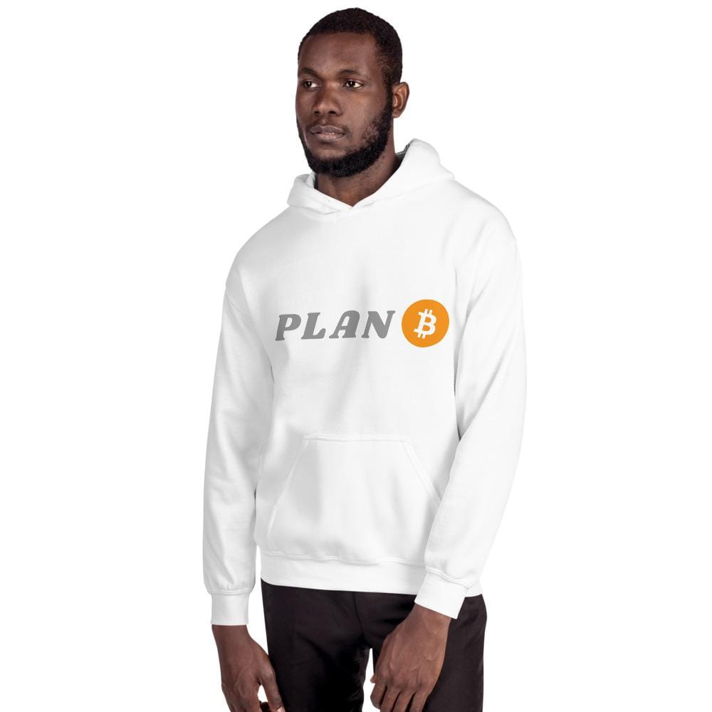 Bitcoin Time for Plan B hoodie