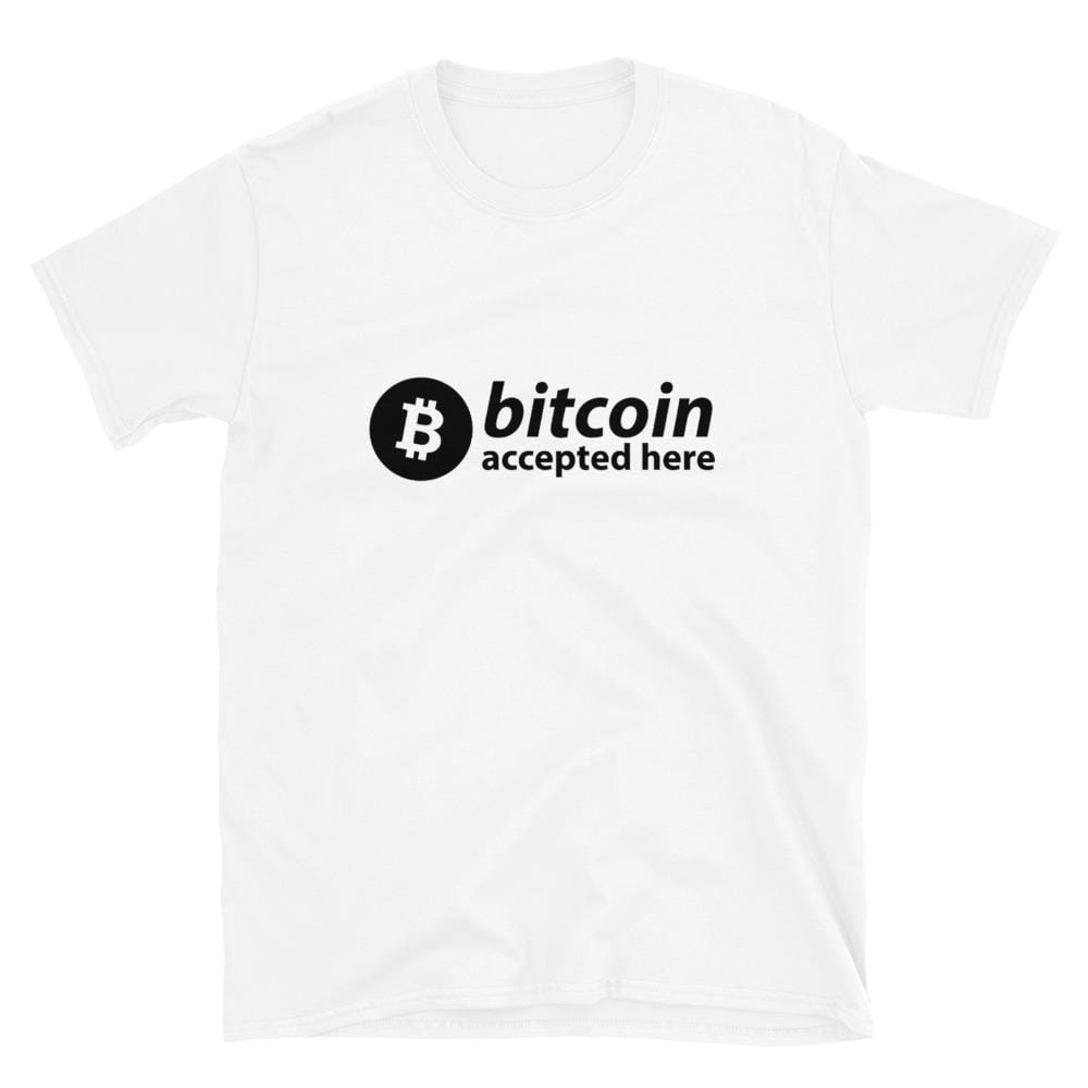 Bitcoin Accepted Here T-Shirt