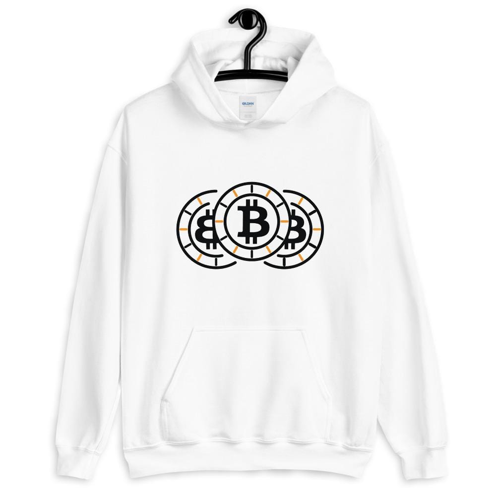 Bitcoin Chips Crypto Hoodie