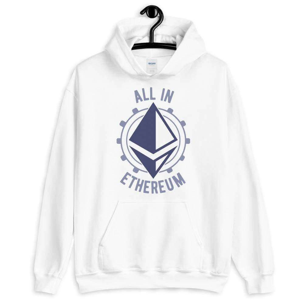 All in Ethereum Crypto Hoodie