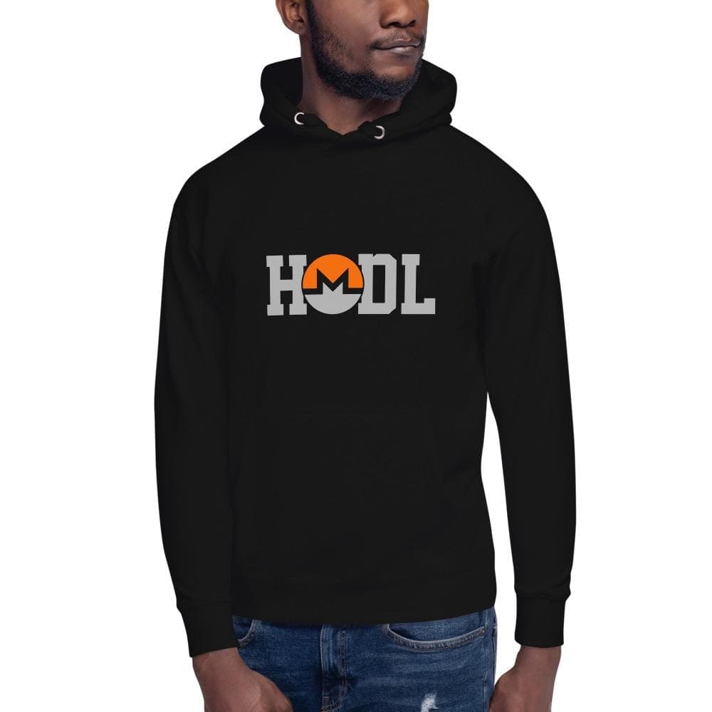 Momero XMR HODL crypto Hoodie