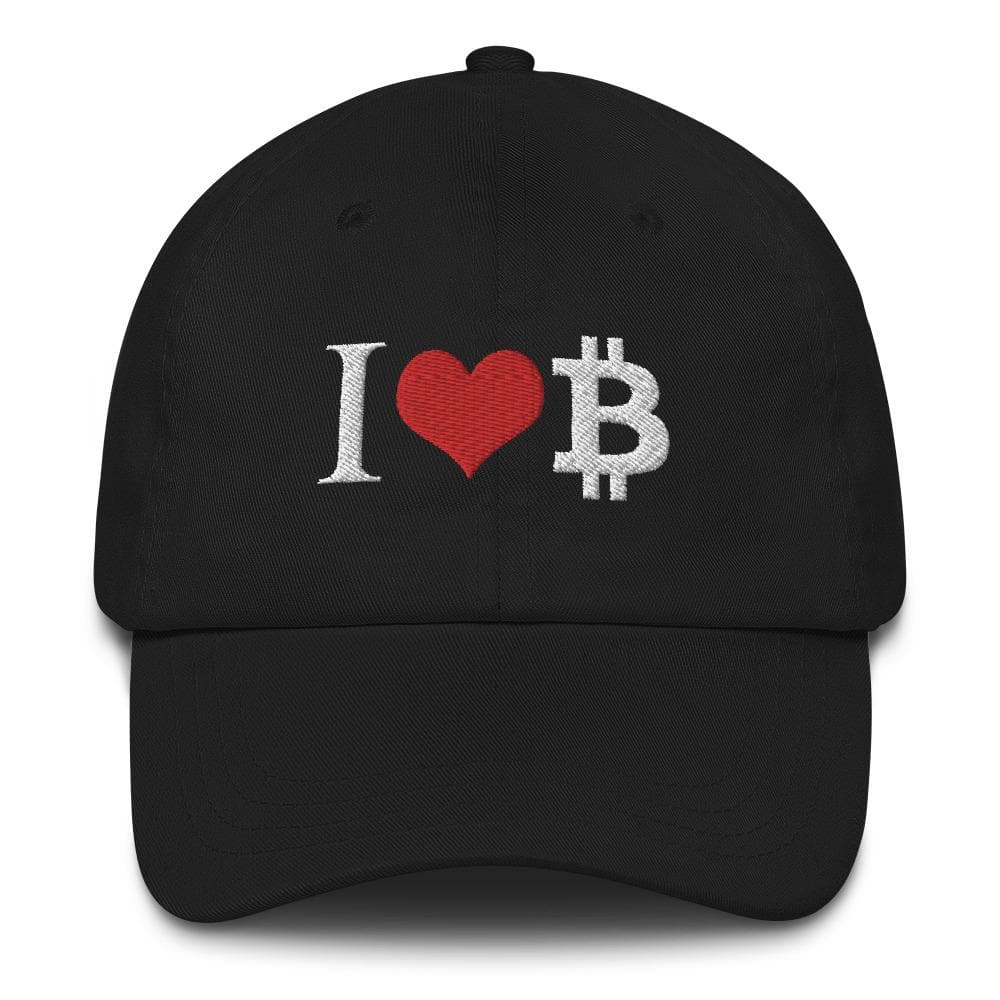 I love Bitcoin Classic hat