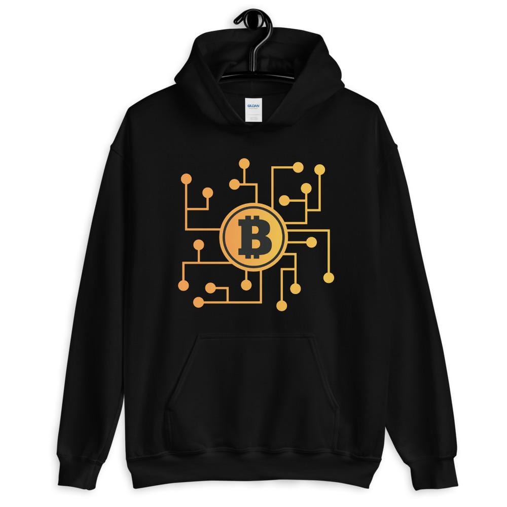 Bitcoin Network Crypto Merch Hoodie
