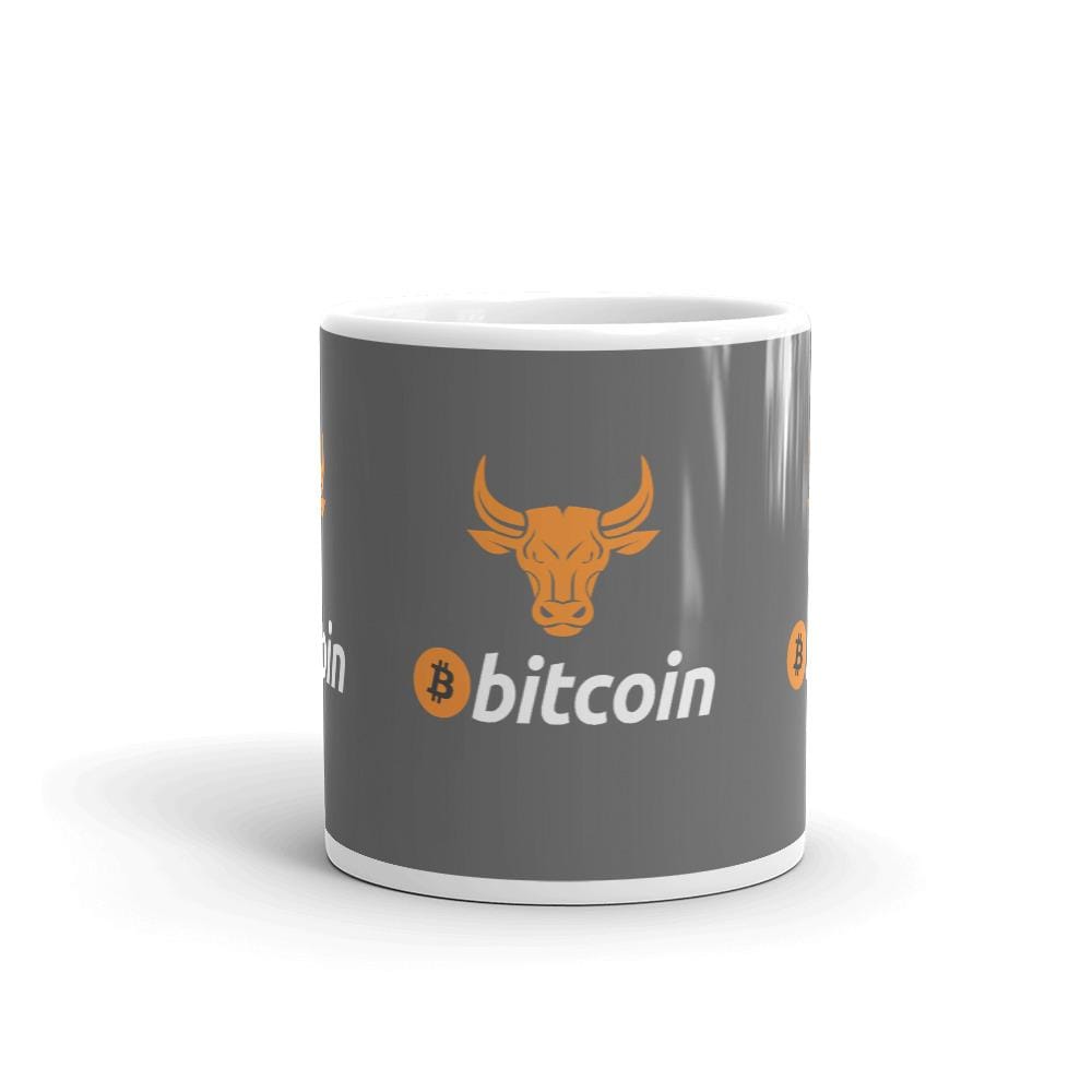 Bitcoin Bull Mug