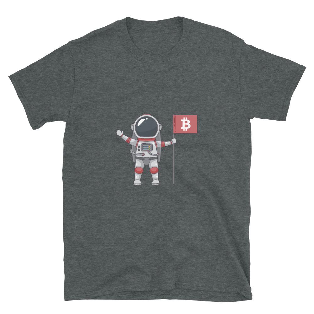 Bitcoin Moon Man T-Shirt