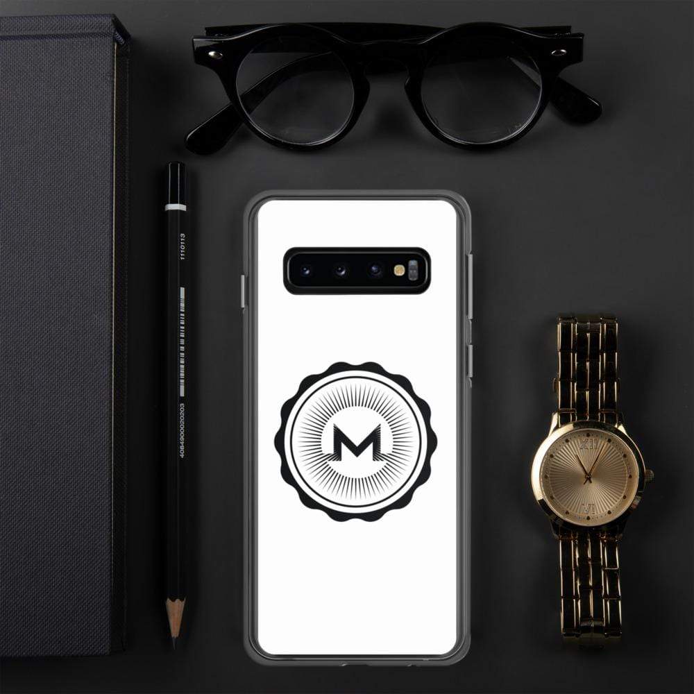 M for Monero Discreet Samsung Case