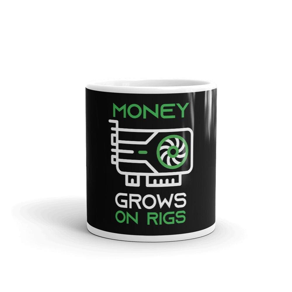 Money Grows on Rigs Mug