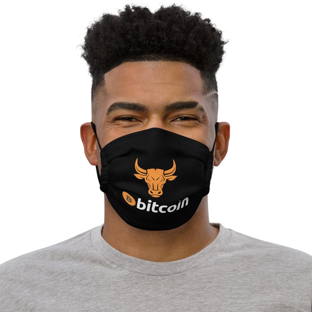 Bitcoin BULL Crypto Face Mask