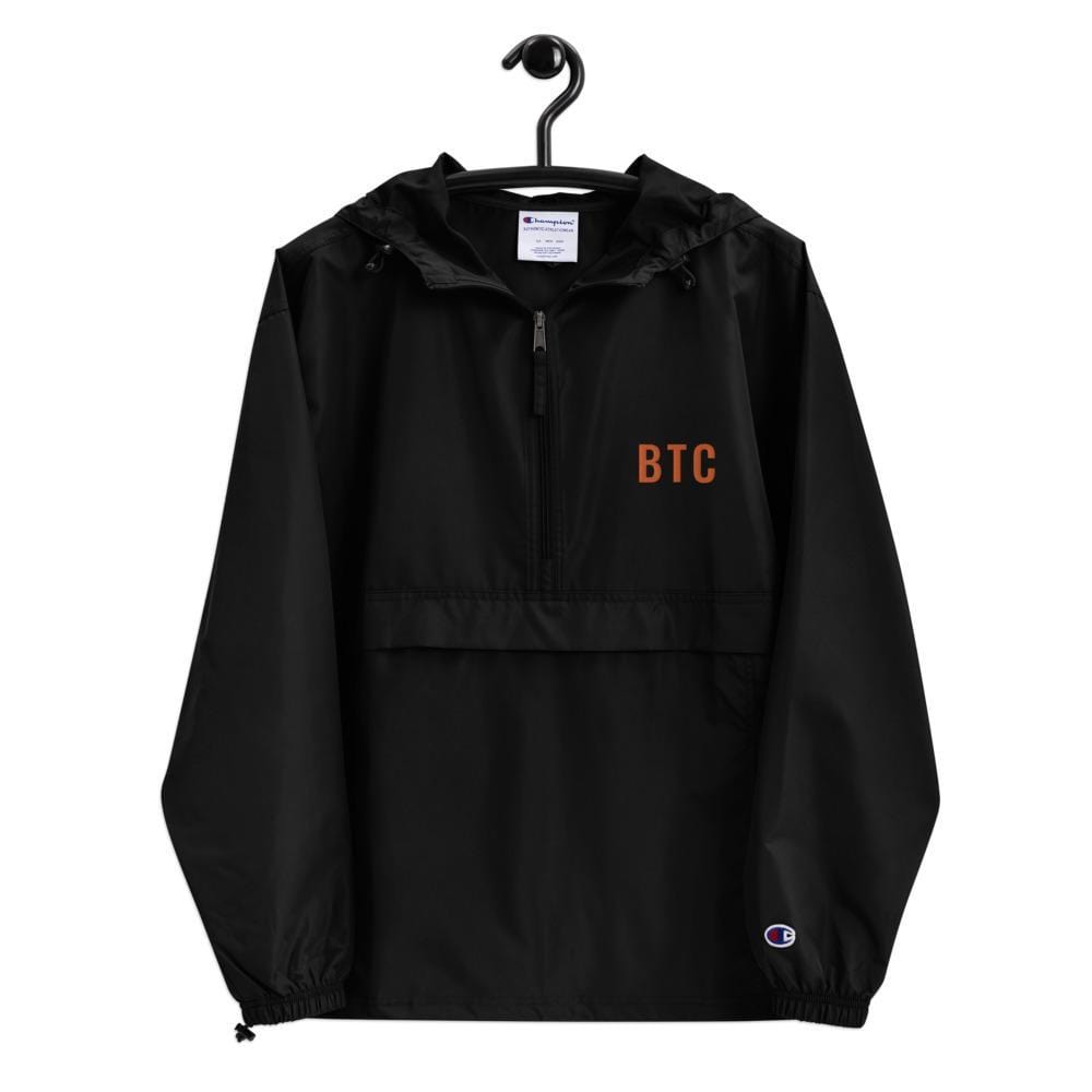 BTC Original Embroidered Champion Packable Jacket