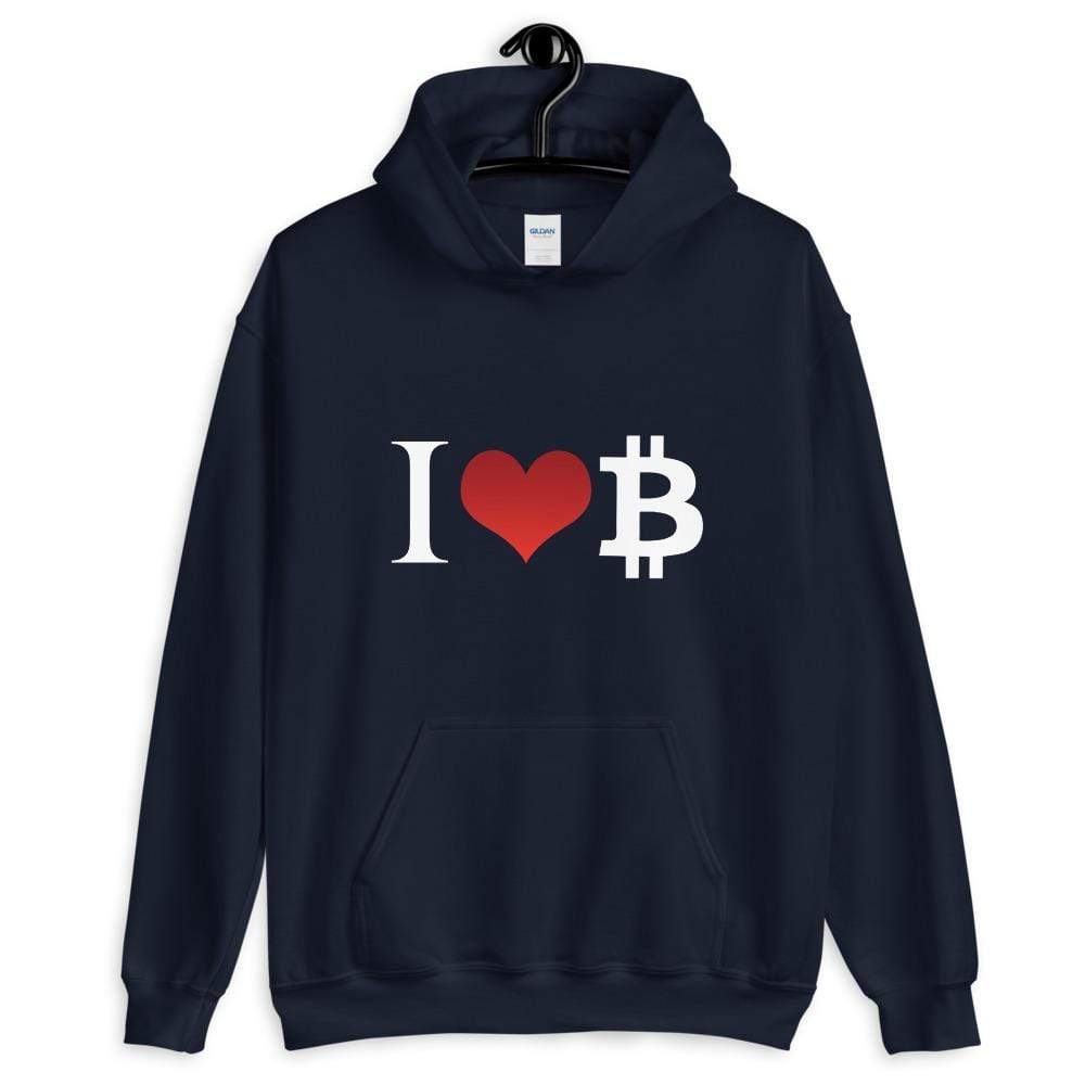 I love Bitcoin Hoodie