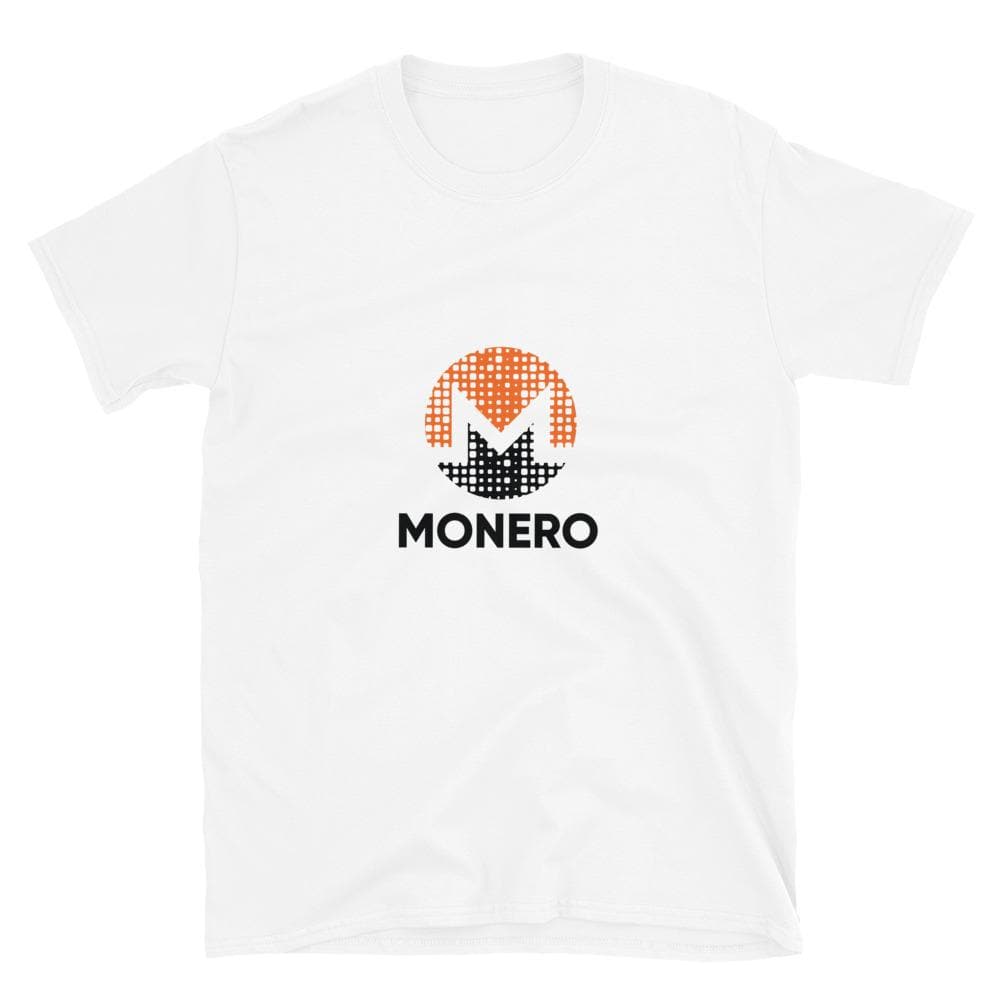 Monero Blocks Crypto T-Shirt