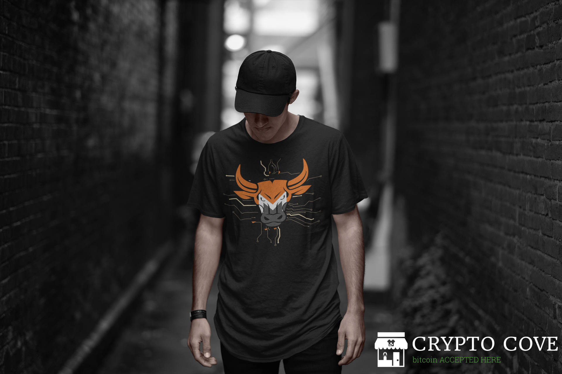 Monero Bull Crypto T-Shirt – Crypto Cove