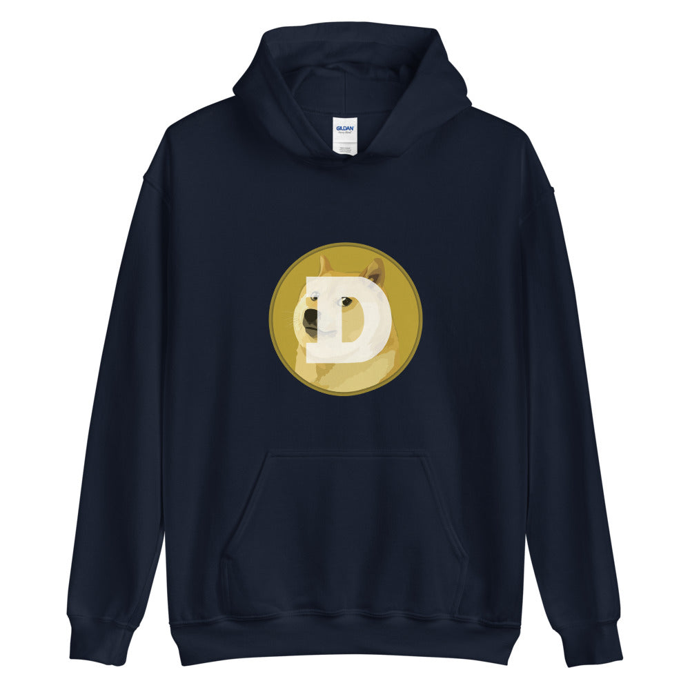 Dogecoin All Colors Hoodie