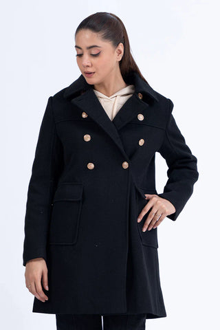 Double Breasted Coats for Women