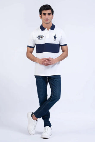Embroidered Polos for Men
