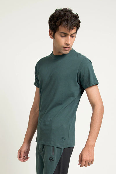Emerald Green Crew Neck T-Shirt