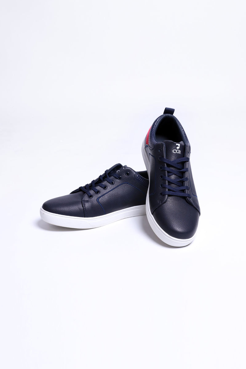 dark navy sneakers