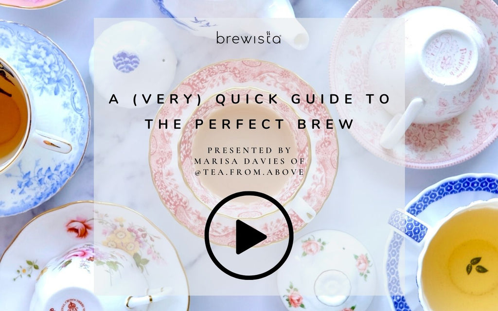 A (Very) Quick Guide To The Perfect Brew
