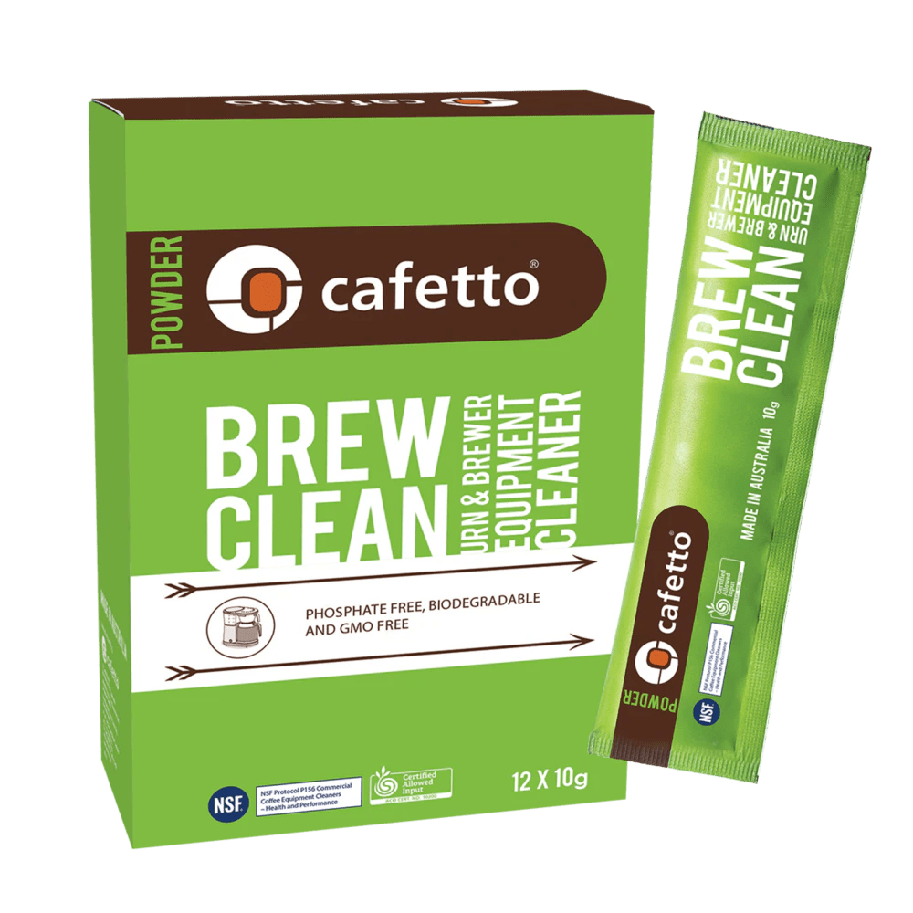 Cafetto Brew Clean (12 x 10g sachet) - Brewista product image