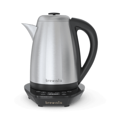 Brewista Artisan Electric Gooseneck Kettle, 1 Liter, For Pour Over Coffee,  Brewing Tea, LCD Panel, Precise Digital Temperature Selection, Flash Boil