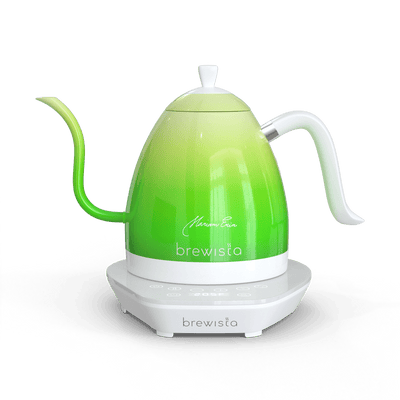 Tisanio Gooseneck Electric Kettle with Temperature Control & Auto