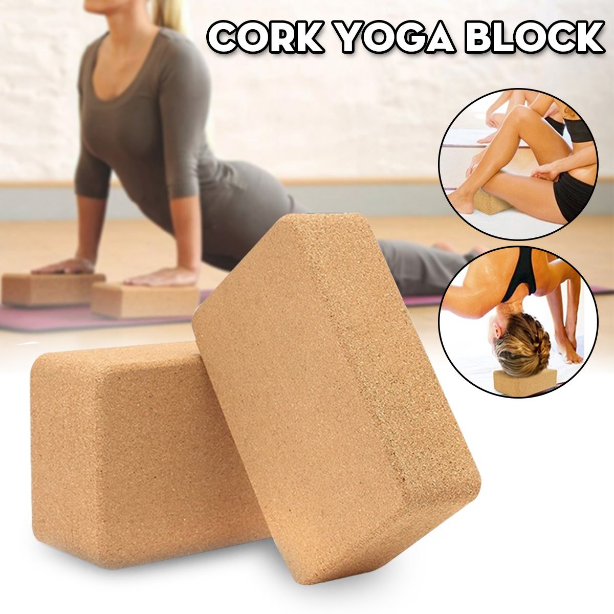 eco yoga blocks