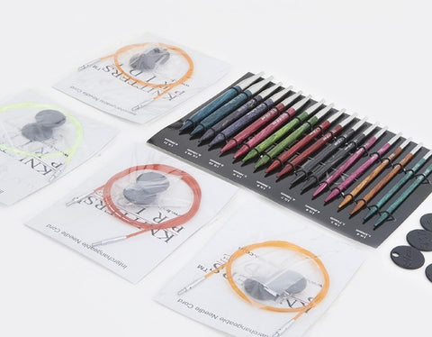  Knitters Pride Dreamz Deluxe Interchangeable Needle Set