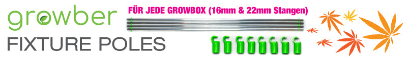 8x8 Double Layer Scrog Netz  Home Grow Netz max. 120x120 Growber
