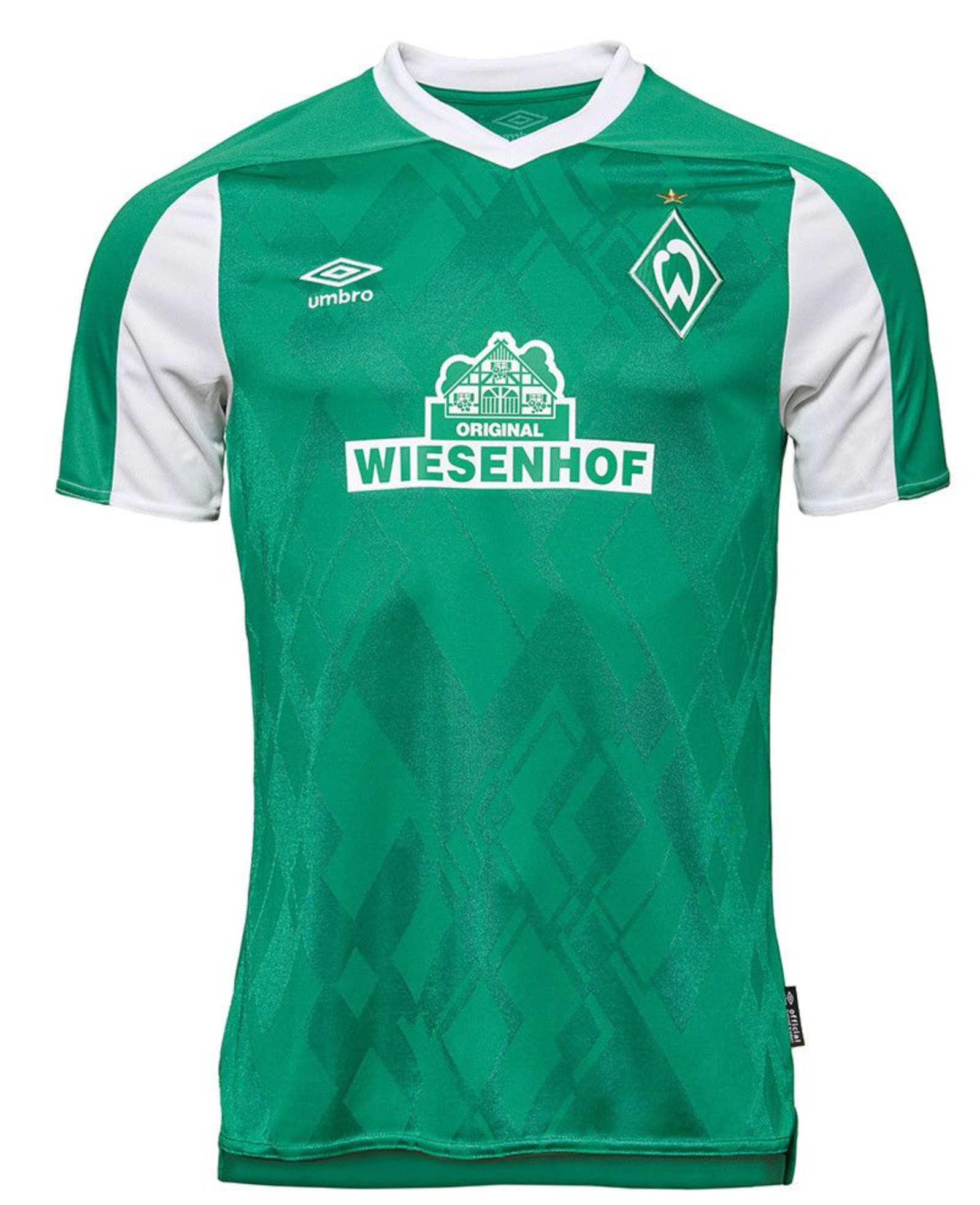 camiseta de werder bremen