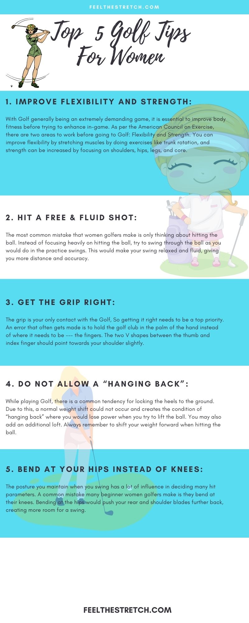 golf tips for women