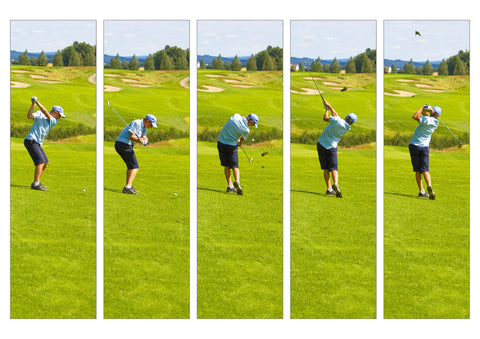 position golf swing