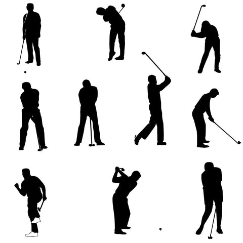 golf swing sequence