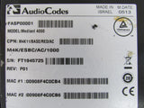 AudioCodes MEDIANT 4000
