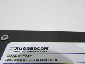 Ruggedcom Rs416 F Rm Hi Nw Remarketing Inc