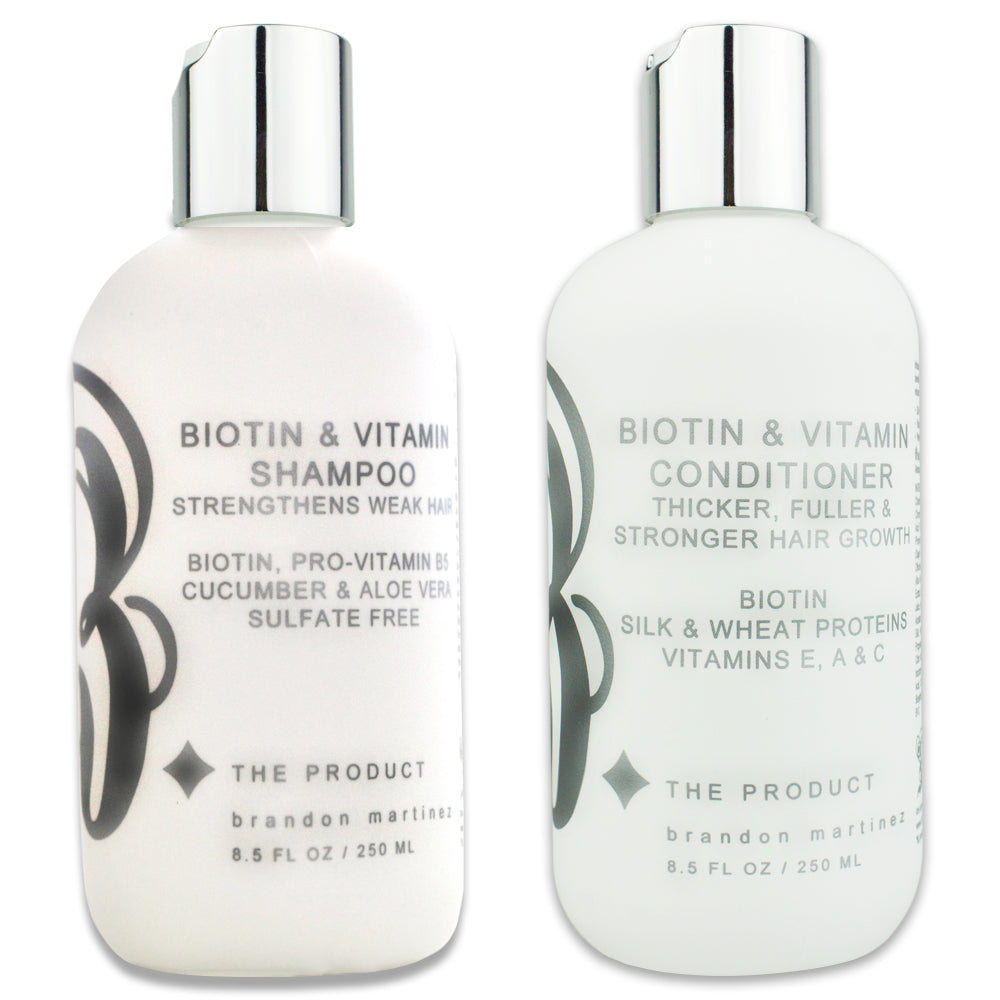 shampoo and conditioner products
