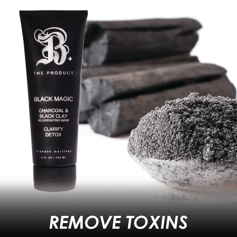 Charcoal pore