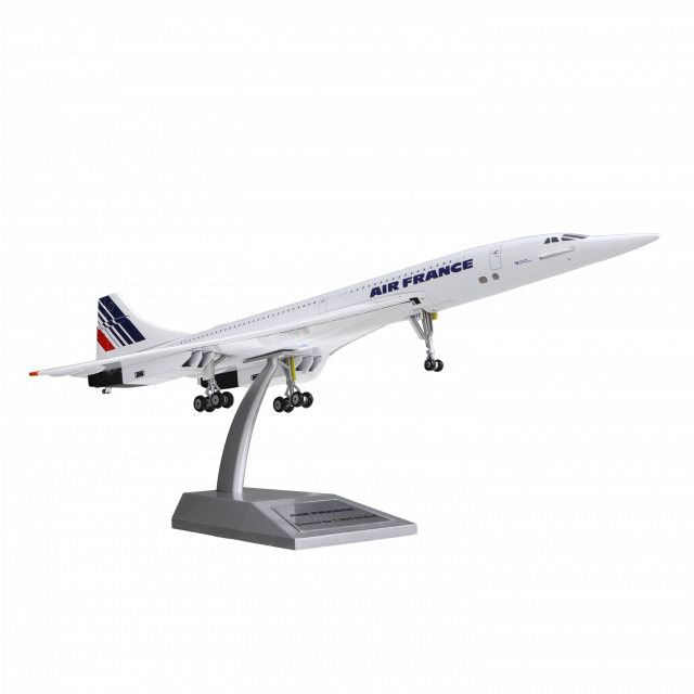 Maquette Concorde Air France 1:200 métal