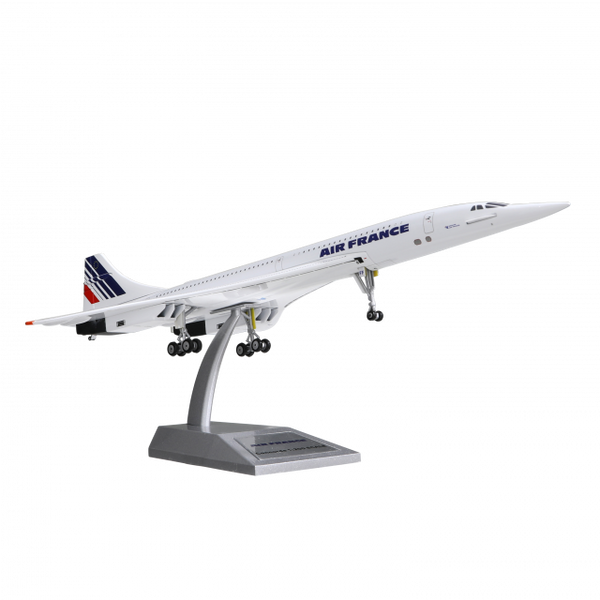 Maquette Concorde Air France 1:200 métal – Manascopia