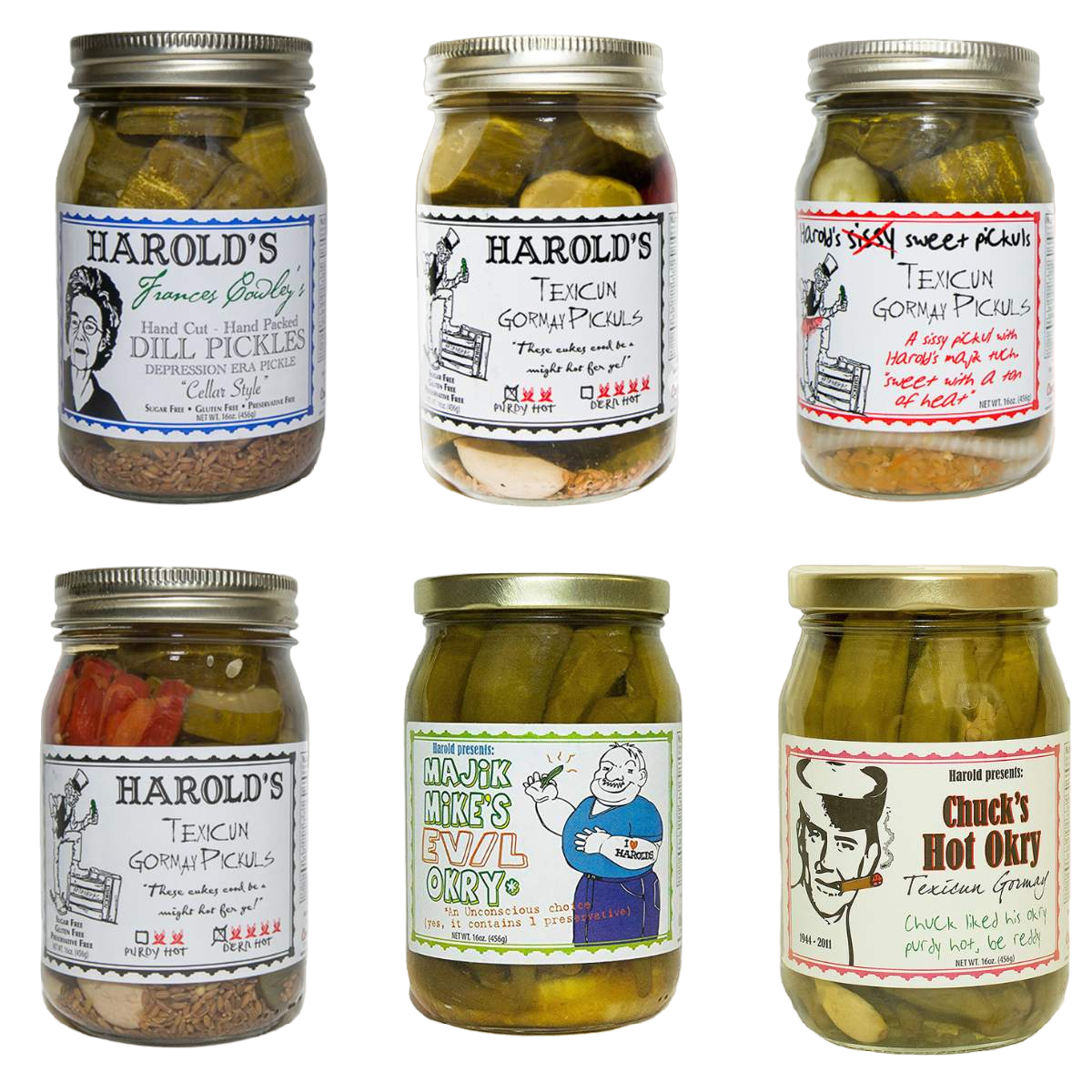 all pickles