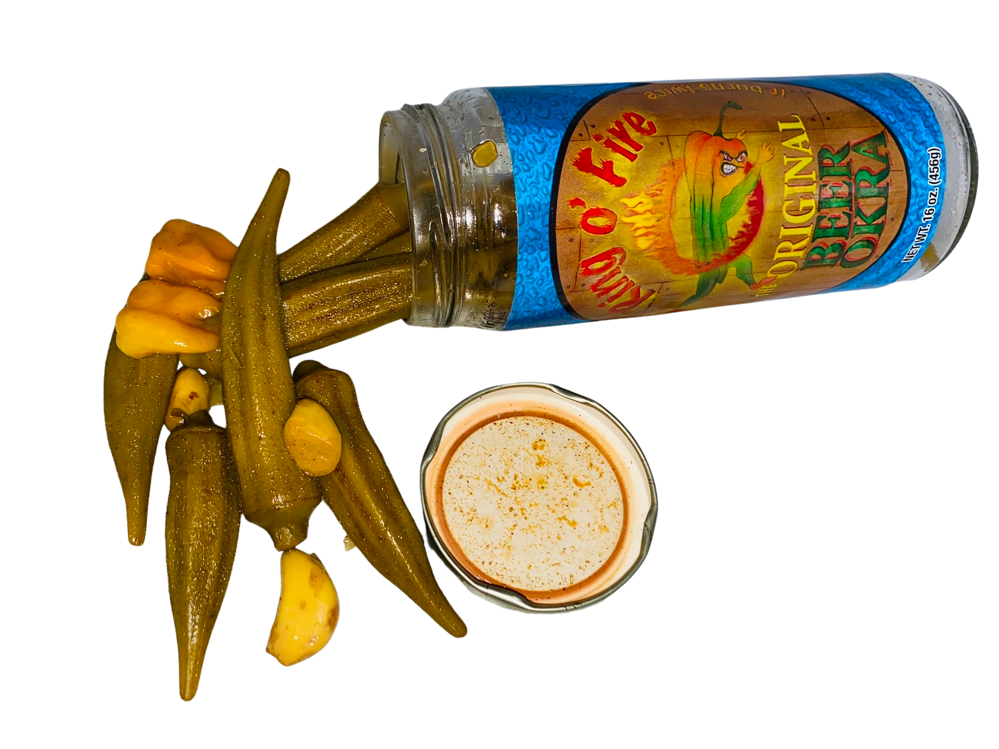 spicy okra
