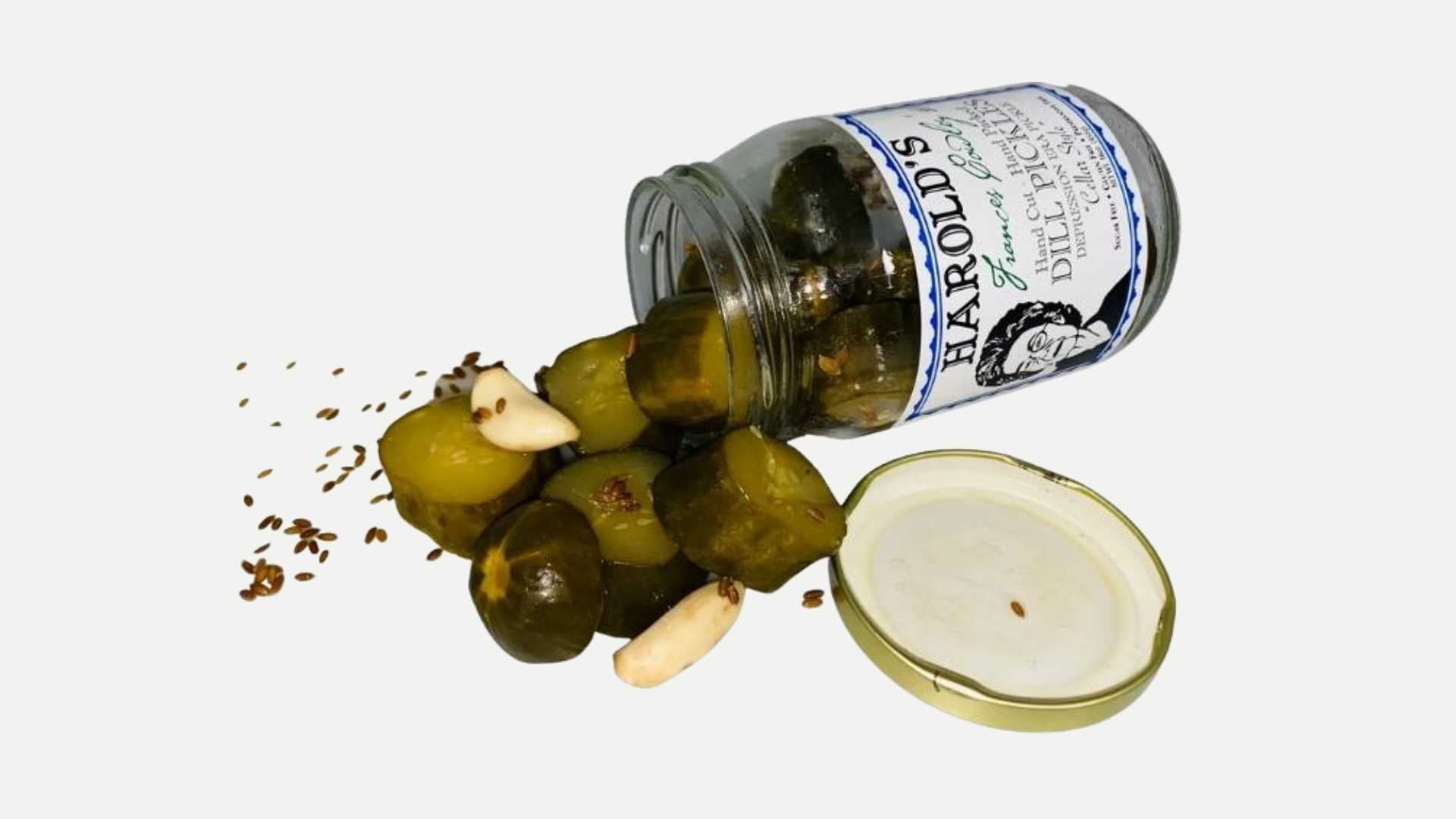 Vegetarianism and Pickles